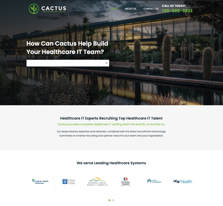 cactus-website
