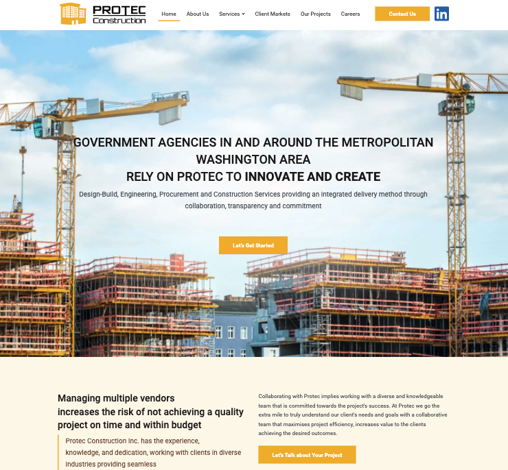 protec-website